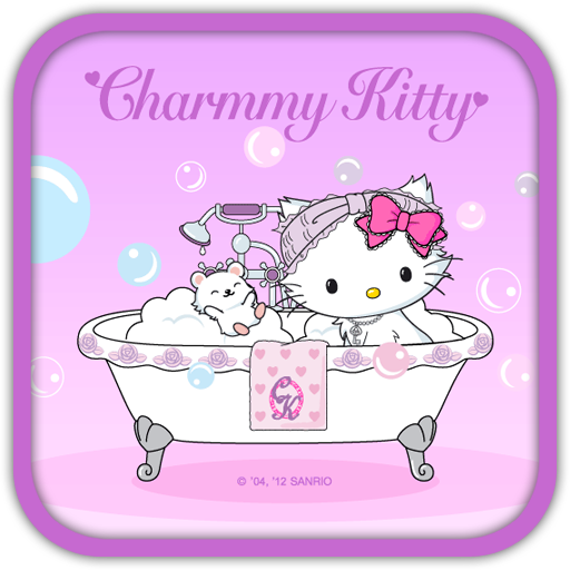 Charmmy Kitty Theme 1 LOGO-APP點子