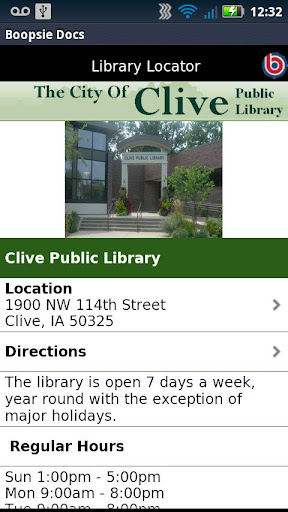 【免費書籍App】Clive Public Library Mobile-APP點子