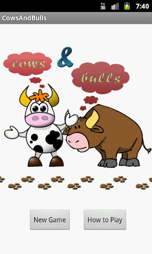 Cows And Bulls