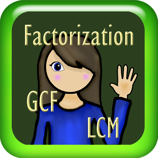 Factorization, GCF and LCM LOGO-APP點子