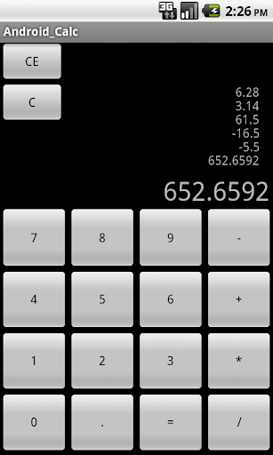 androidCalc