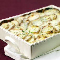 Parmesan Chive Potato Bake