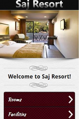 【免費旅遊App】Saj resort-APP點子