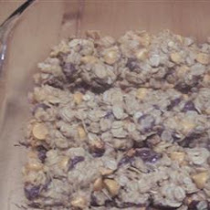 Chewy Chip Bars