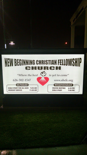 New Beginning Christian Fellowship Church