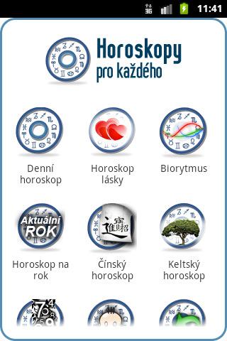 Horoskopy pro každého