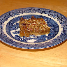 Pecan Surprise Bars