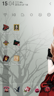 How to get Vampire Rose Atom Theme 1.0 apk for laptop