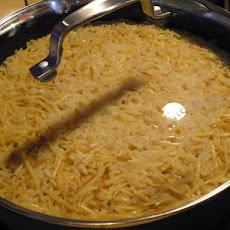 Noodle Rice Pilaf