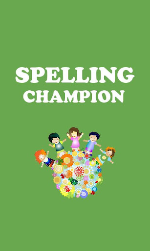 Spelling Test Champion