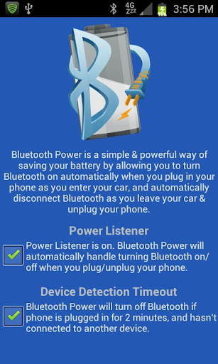 Bluetooth Power