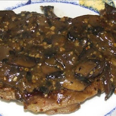Mushroom Garlic Sauce
