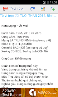 How to install Tử vi trọn đời năm 2014 patch 2.0 apk for bluestacks