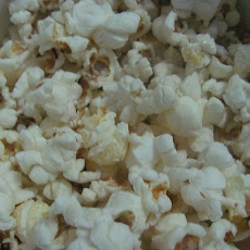 Cilantro-Lemon Corn Pops (Popcorn)