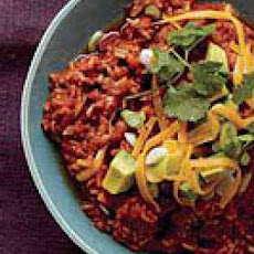 Tex-Mex Brown Rice Chili
