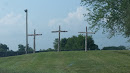 Baptist Church Cross Trilogy