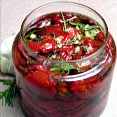 Oven-Dried Herbed Tomatoes