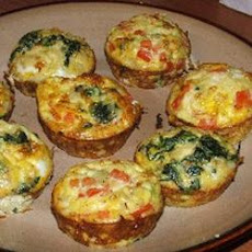 Eggs n Bacon Cupcake