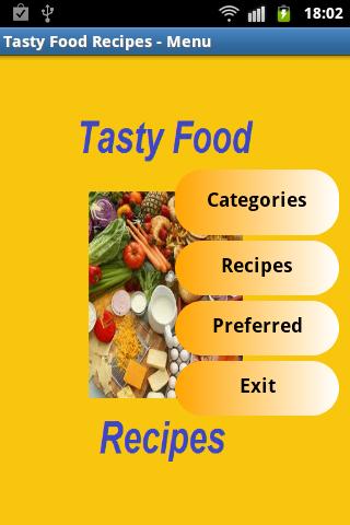 Tasty Food Recipes