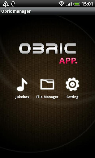 Obric app