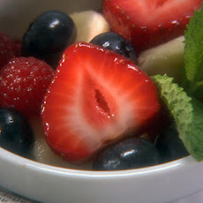 Berry Mint Salad