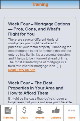 【免費教育App】Real Estate Training App-APP點子