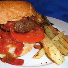 Mexican Hamburgers