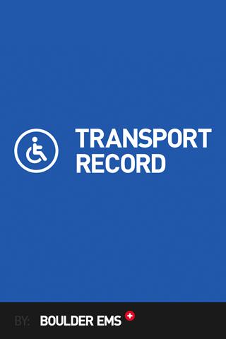 Transport Record