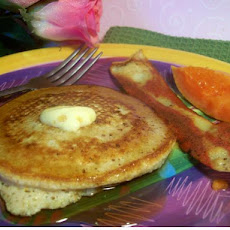 Bandscakes (Dad's Famous Pancakes!)