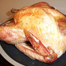 Roast Turkey With Pomegranate-Port Wine Sauce