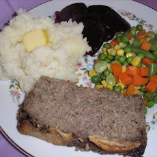 Applesauce Meatloaf
