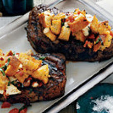 Strip Loin Steaks with 