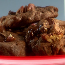 Triple Chocolate Cookies