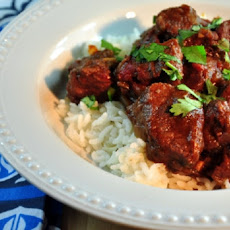 Curried Lamb