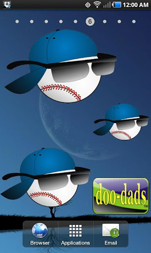 Baseball Head doo-dad