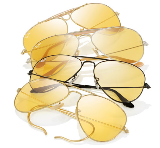 Ray-Ban Ambermatic glasses