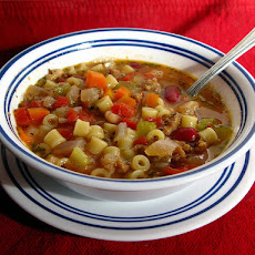 Italian Pasta Fagioli Soup