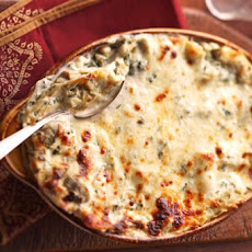 Creamy Artichoke Lasagna Bake Recipe