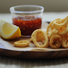 Sweet & Spicy Calamari