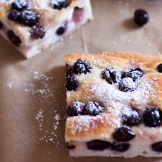 Florentine Grape Bread (Schiacciata all'uva)