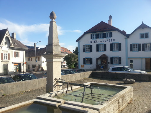 Fontaine Centrale De La Sagne