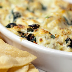 Artichoke and Crabmeat Party Dip