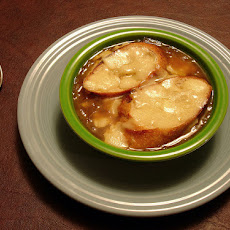 Jonesy's Homemade (Low Salt) French Onion Soup