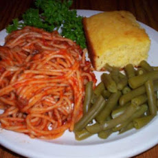 Sweet Spaghetti Sauce