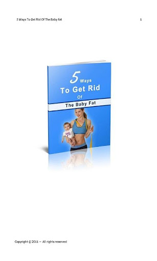 5 Ways To Get Rid Of Baby Fat