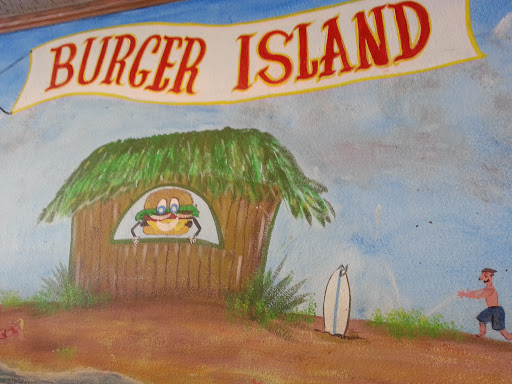 Burger Island Mural