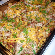 Spicy Pork Chop Casserole