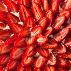 Strawberry Tart with Citrus Pastry Cream Recipe