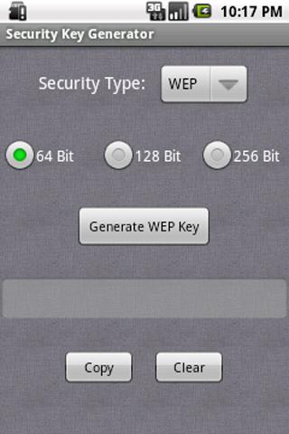 Security Key Generator