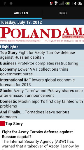 【免費新聞App】Poland AM-APP點子